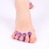 Foot valgus toe divider, M clip foot separator, toe overlap orthosis, three-hole blue details Picture